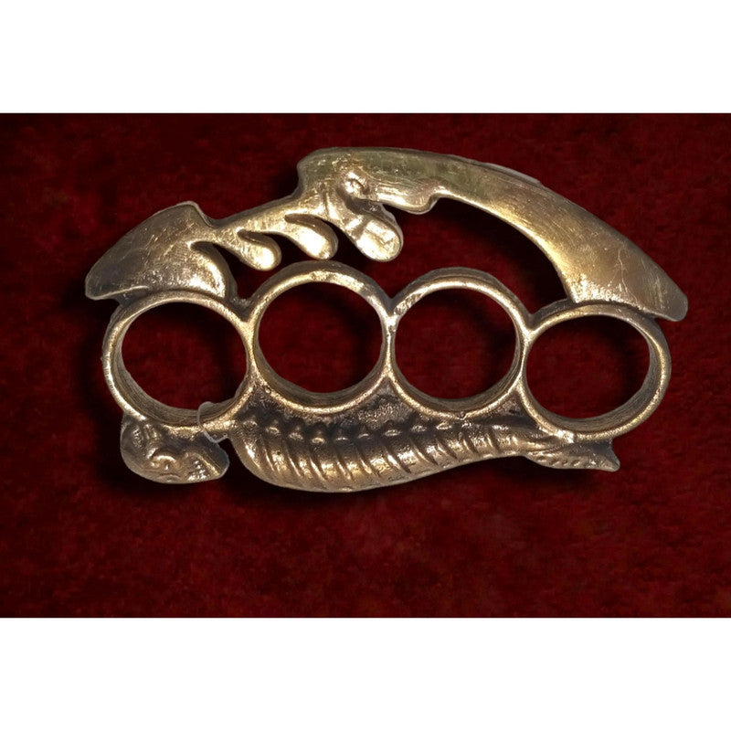 Unique Skeleton Shape Brass Knuckle For Showcase (3050)