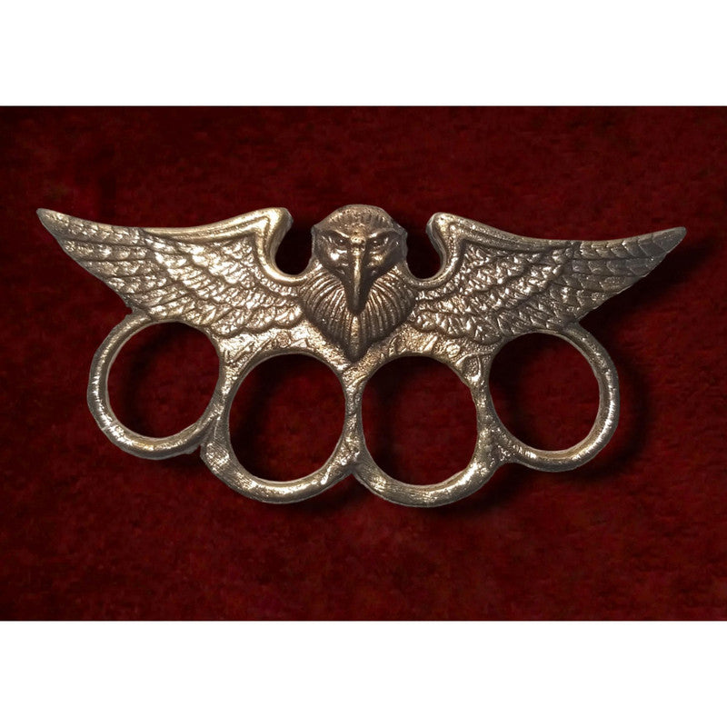 Handy Brass Made Eagle Duster Knuckle Punch For Self Defense (3052)