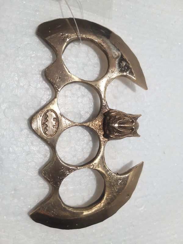 Brass Made Bat Duster Knuckle Fighter Punch (3054)