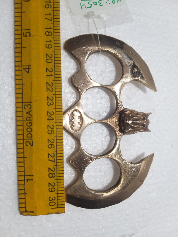 Brass Made Bat Duster Knuckle Fighter Punch (3054)