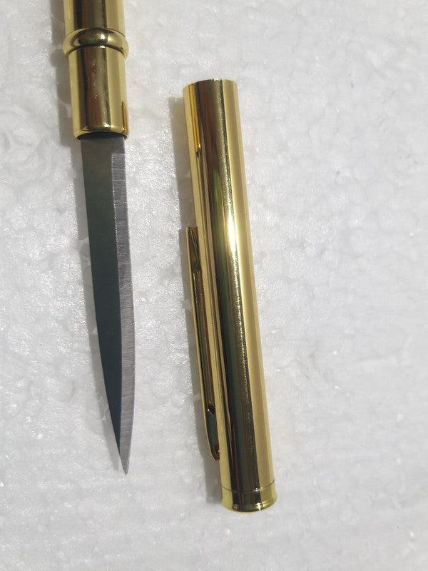 Metal Pen Knife For Camping Knife Collection (3094)