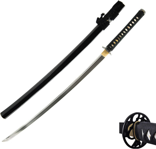 Authentic Samurai Katana Decorative Japanese Sword for Home Décor Ninja Samurai Collection (3279)