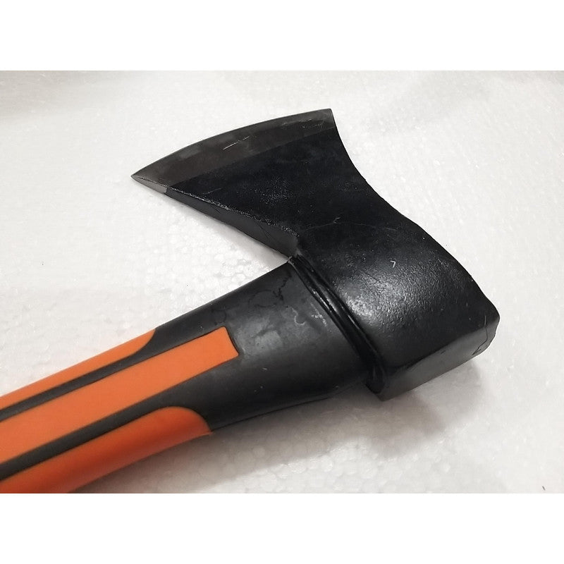 Iron Tree Cutting Axe Kulhadi with Fiber Handle for Multiple Use (3416)