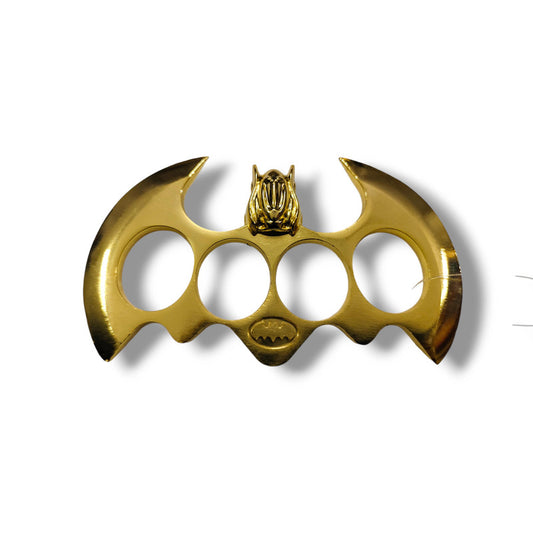 Gold Plated Knuckle Punch With Fine Polishing For Royal Collection (3421)