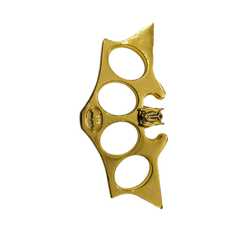 Gold Plated Knuckle Punch for Home Décor Collectible (3422)