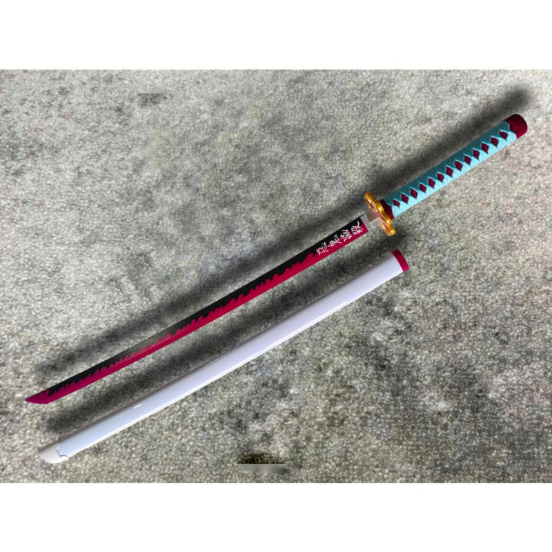 Wooden Marital Arts Ninja Samurai Practice Sword Katana (3444)