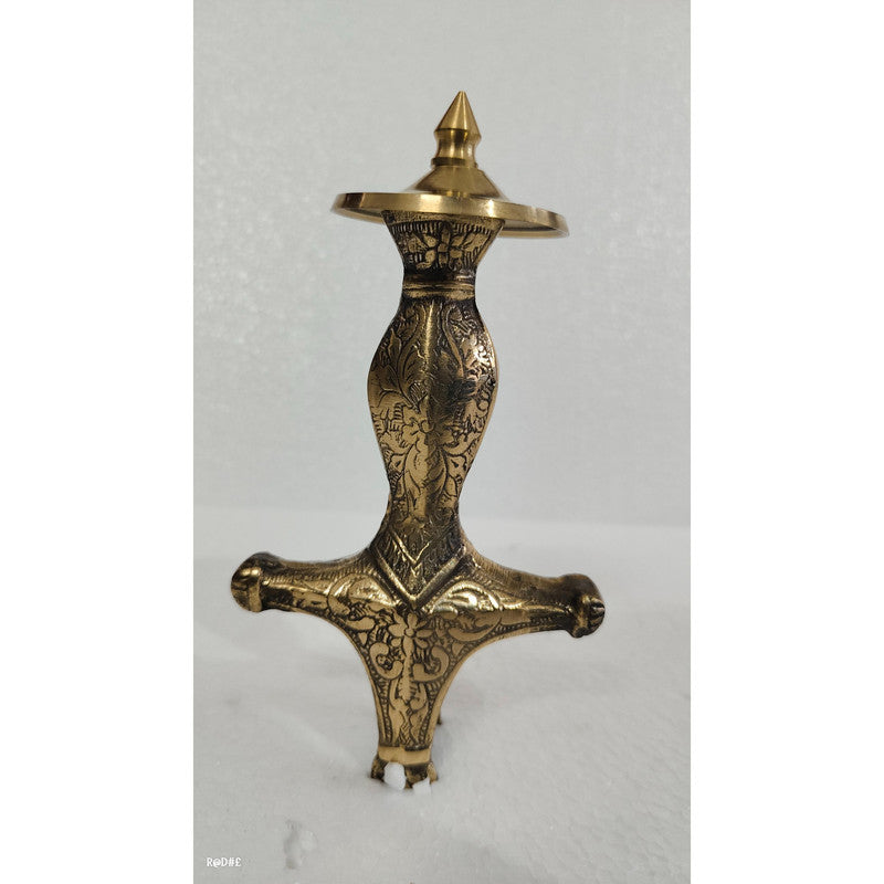 Decorative Collectible Brass Sword Handle For Royal Look (3466)