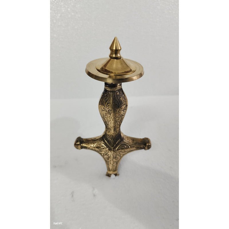 Decorative Collectible Brass Sword Handle For Royal Look (3466)