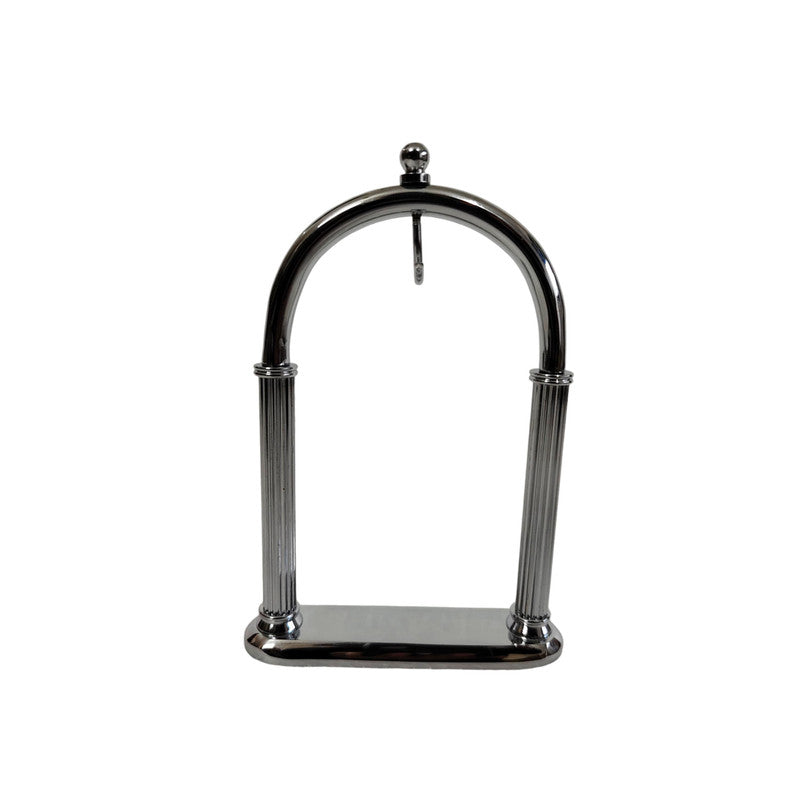 Heavy Duty Arched Pocket Watch Display Stand – Chrome (3472)