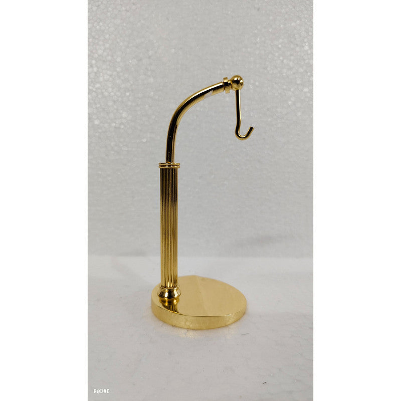 Gold Plated Pocket Watch Stand Arched Holder Display (3478)