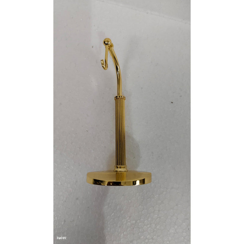 Gold Plated Pocket Watch Stand Arched Holder Display (3478)