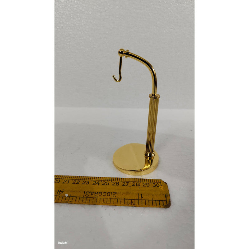 Gold Plated Pocket Watch Stand Arched Holder Display (3478)