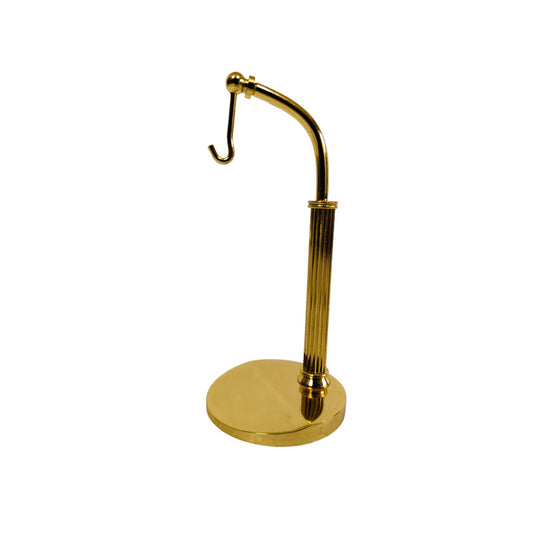 Gold Plated Pocket Watch Stand Arched Holder Display (3478)