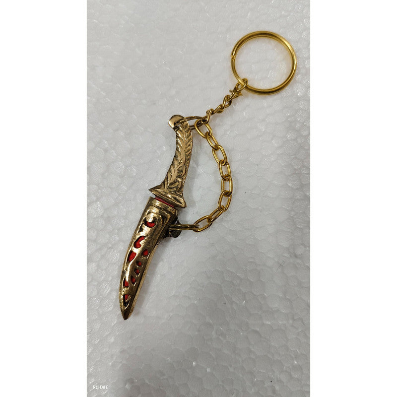 Katar Style Keychain For Bike And Car And Royal Collectible (3483)