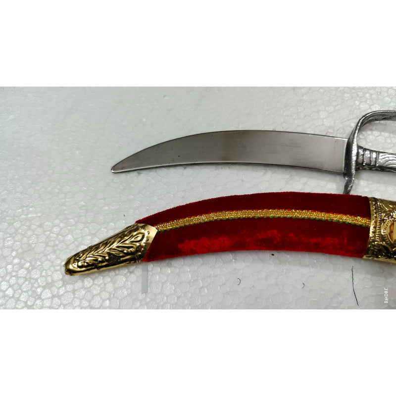 Princely Small Traditional Katar For Wedding (3496)