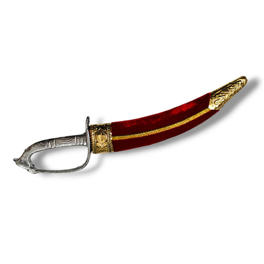 Princely Small Traditional Katar For Wedding (3496)