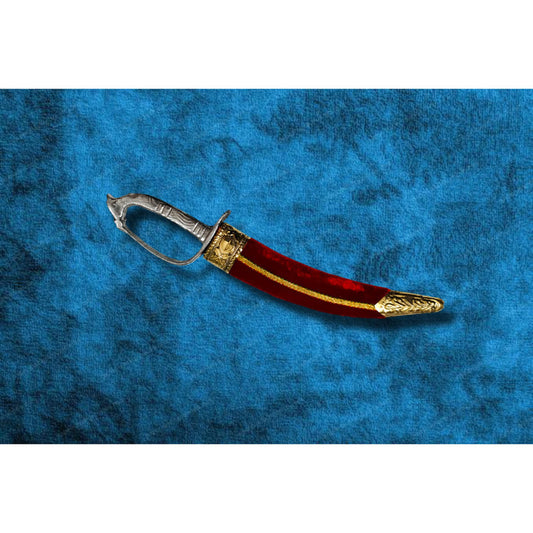 Katar Talvar Dagger for Home Décor Functions Wedding (3496)