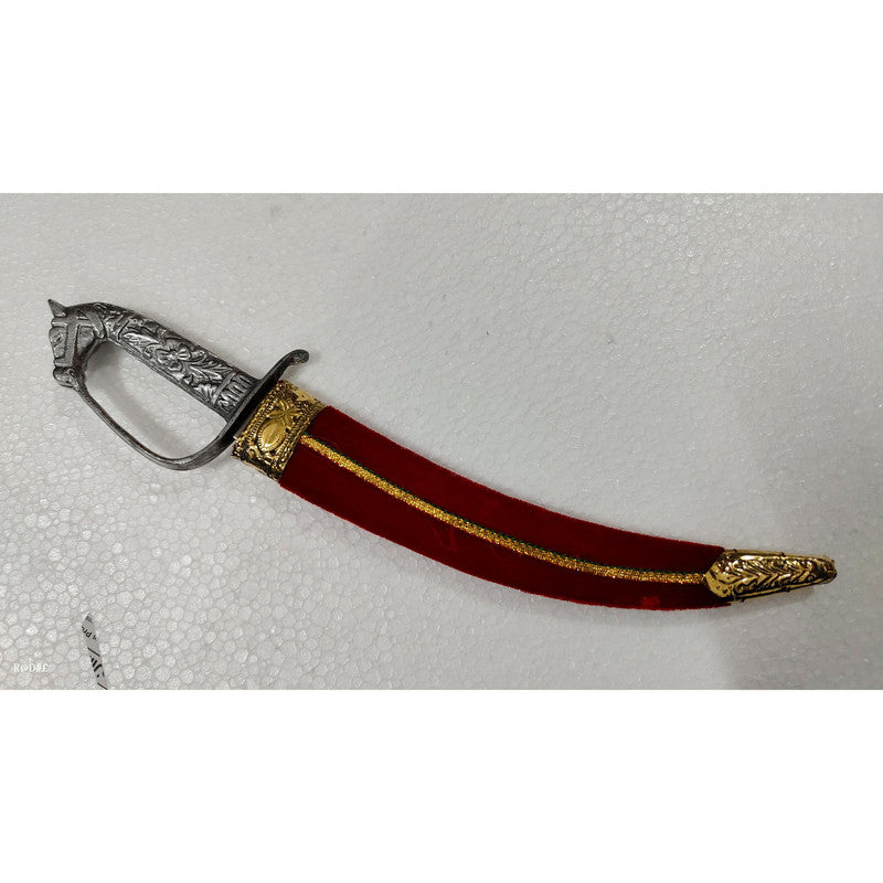 Princely Small Traditional Katar For Wedding (3497)