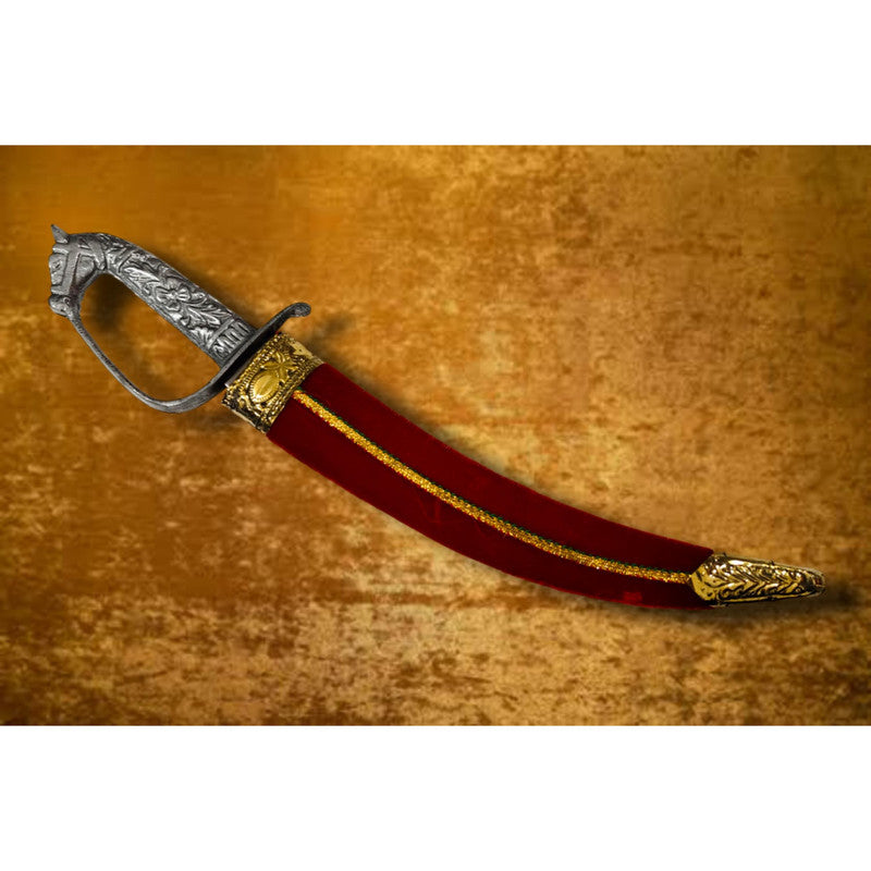 Katar Talvar Dagger for Home Décor Functions Wedding (3497)