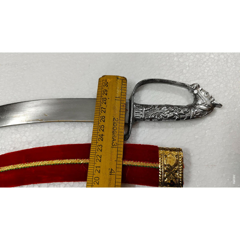 Katar Talvar Dagger for Home Décor Functions Wedding (3499)