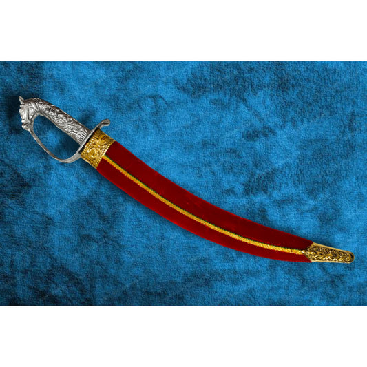 Katar Talvar Dagger for Home Décor Functions Wedding (3499)