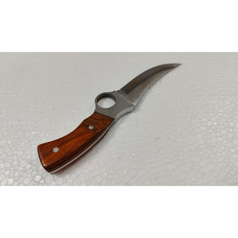 Home Kitchen Knife Camping Knife with Case Cover (3528)