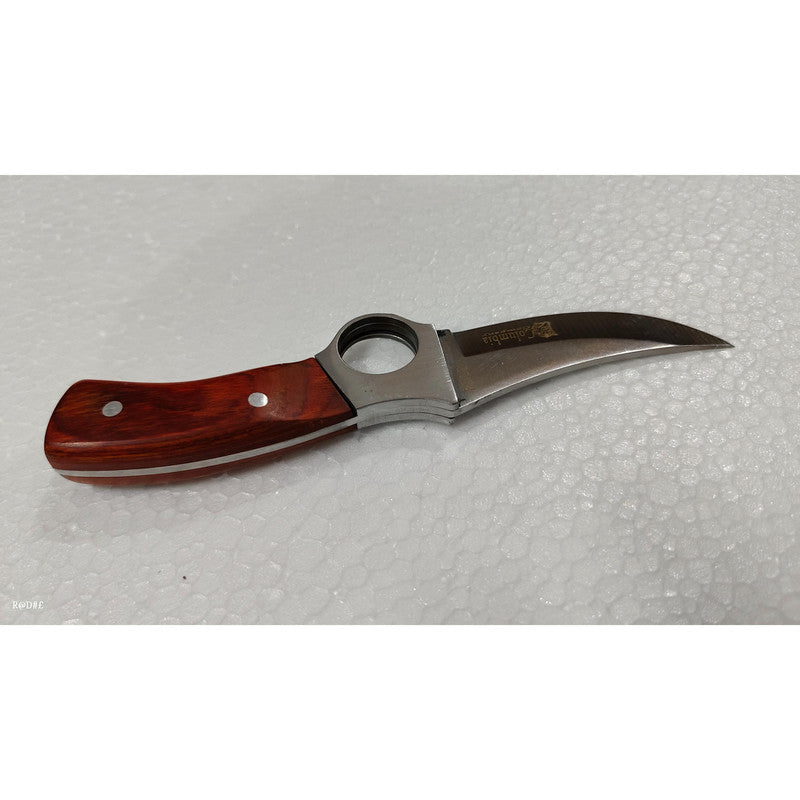 Home Kitchen Knife Camping Knife with Case Cover (3529)