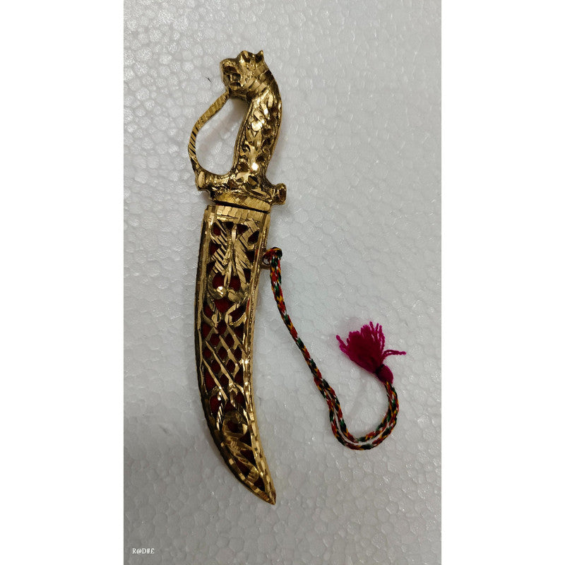 Katar Talvar Dagger for Home Décor Functions Wedding (3530)