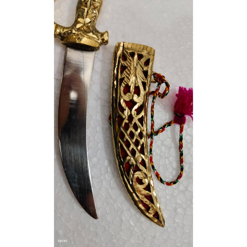 Princely Small Traditional Katar For Wedding (3530)