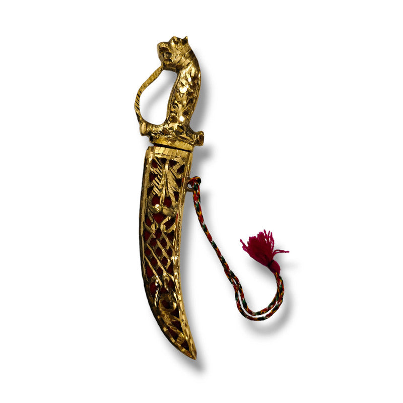 Princely Small Traditional Katar For Wedding (3530)