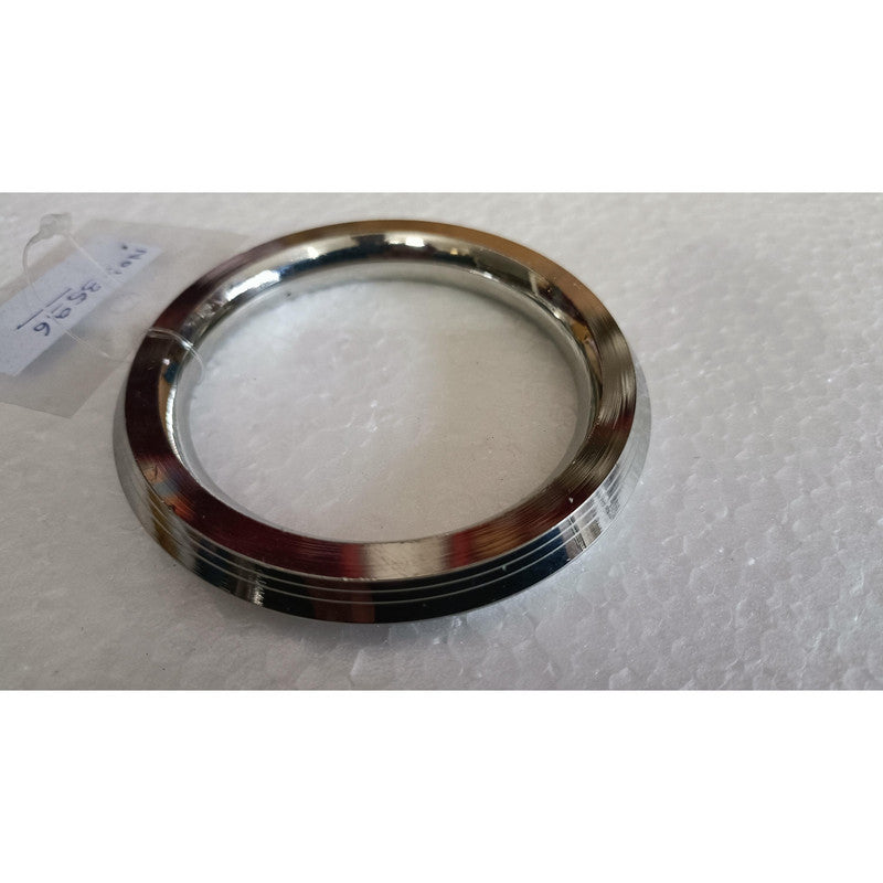 Silver Plated Steel Bangle Cuff Kada for Men  (3596)