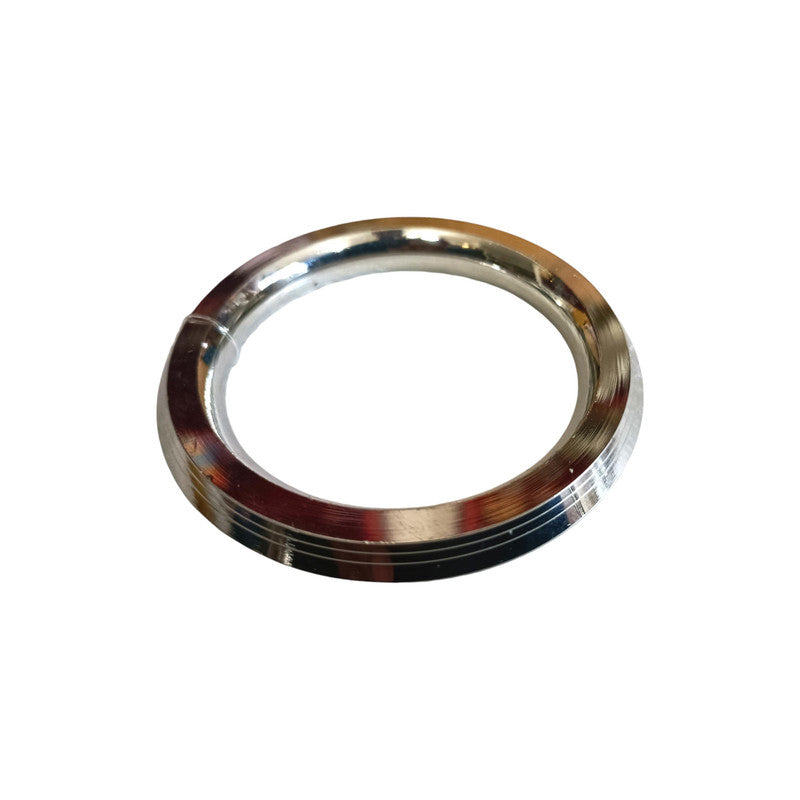 Silver Plated Steel Bangle Cuff Kada for Men  (3596)