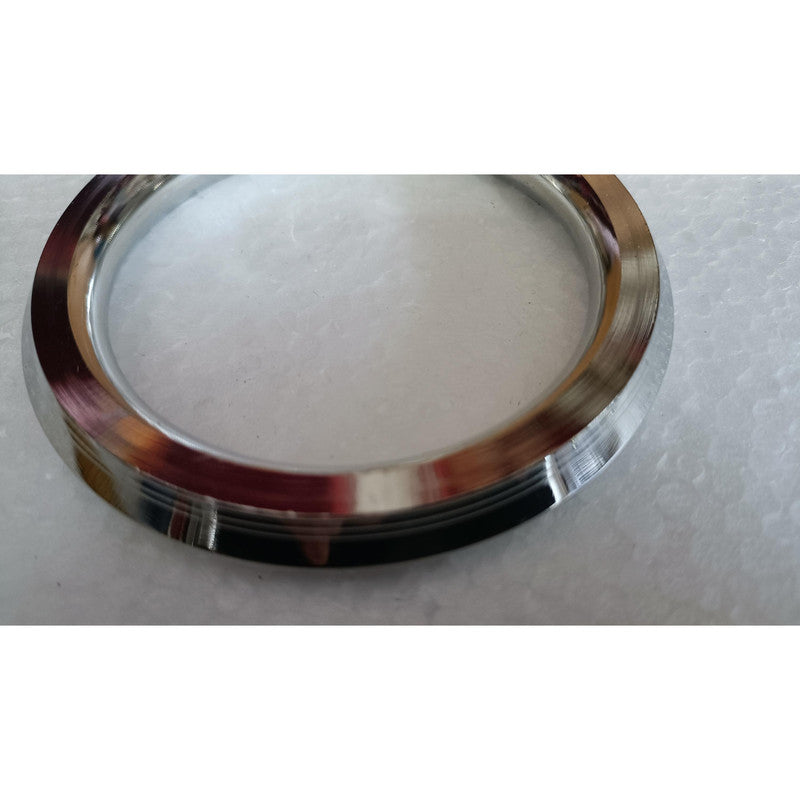 Silver Plated Steel Bangle Cuff Kada for Men  (3599)