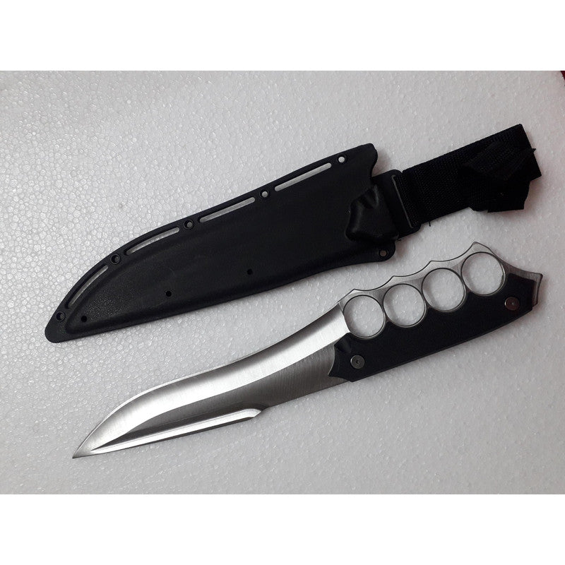 X9 Camping Knife with Knuckles (3600)