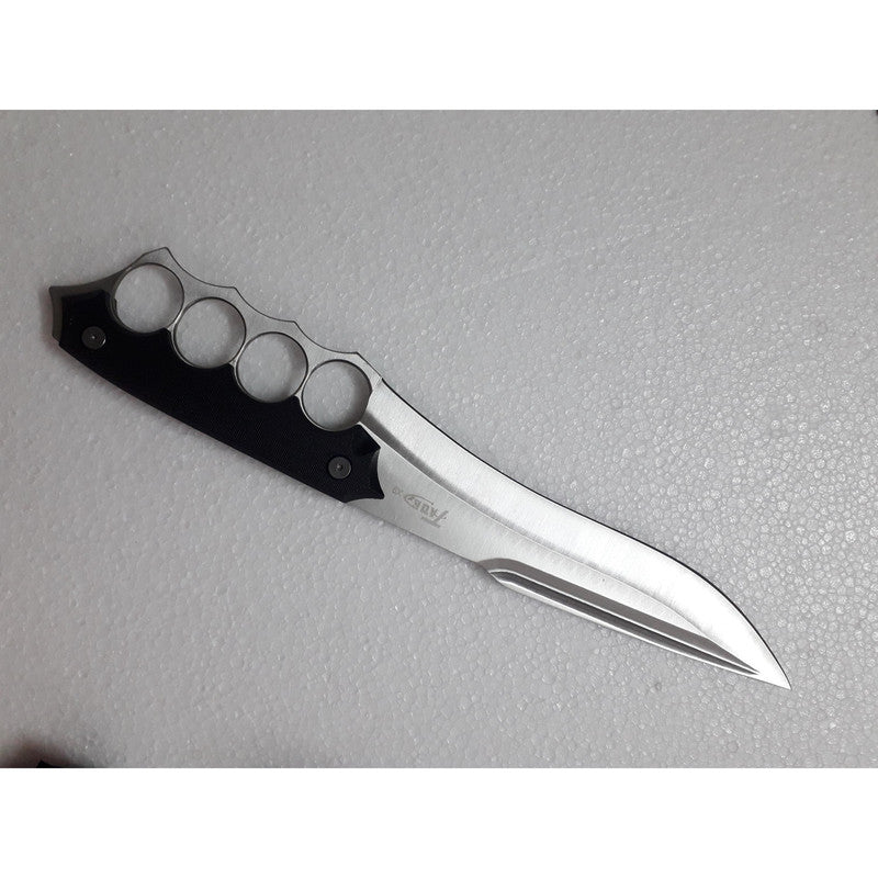 X9 Camping Knife with Knuckles (3600)