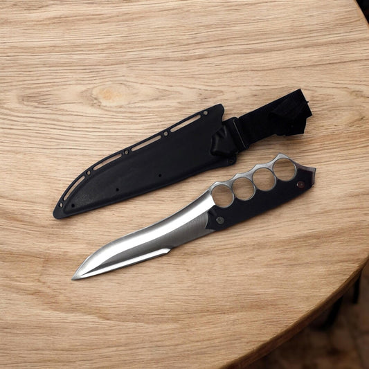 X9 Camping Knife with Knuckles (3600)