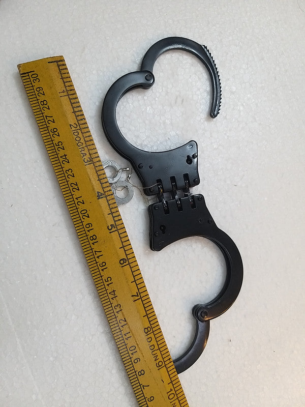 Vintage Style Police Hand Cuff | Handcuff | Jail Cinema Drama With 2 Keys (3610)