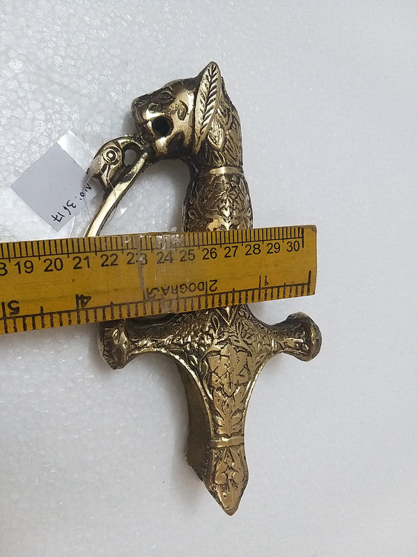 Royal Style Brass Sword Handle (3617)