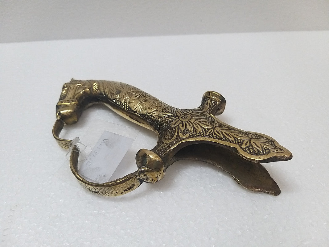 Princely State Maharaja Style Brass Sword Handle(3618)