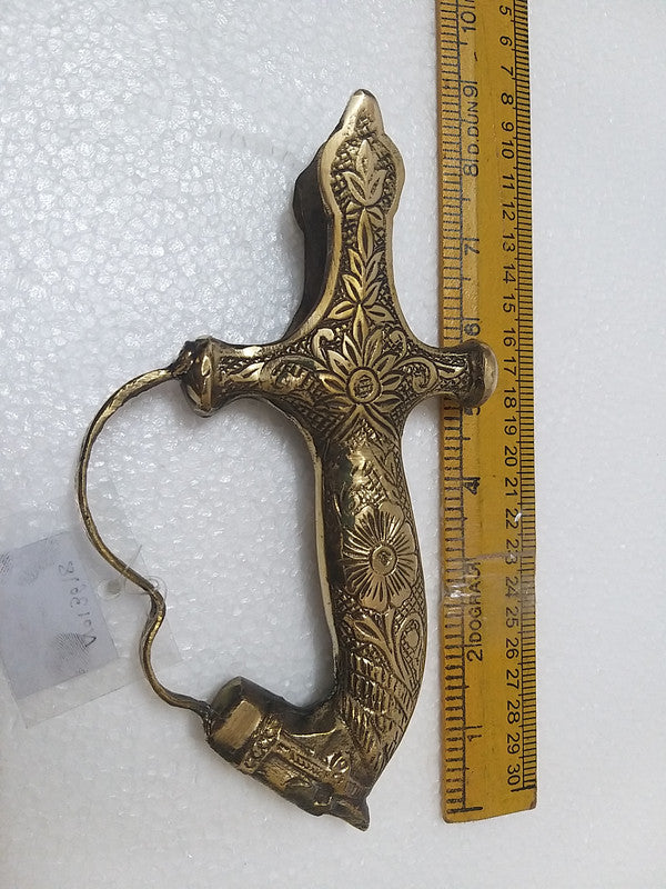 Royal Style Brass Sword Handle (3618)