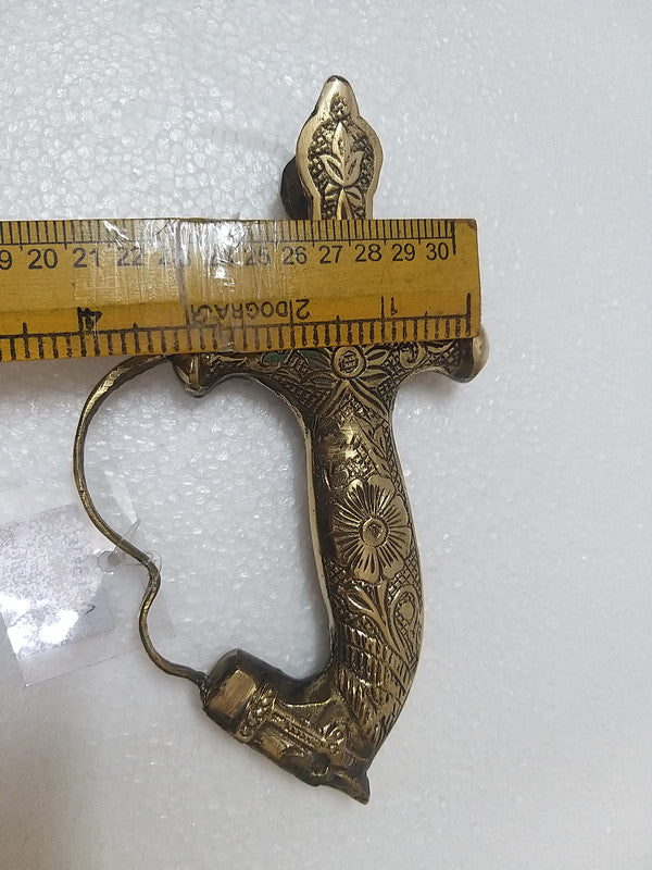 Princely State Maharaja Style Brass Sword Handle(3618)