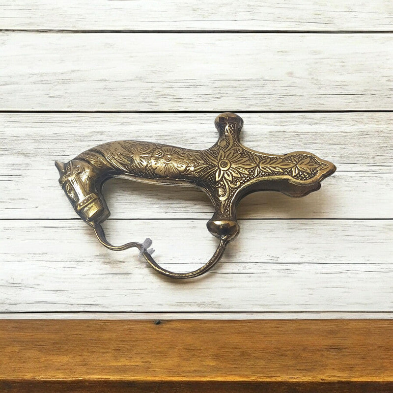 Royal Style Brass Sword Handle (3618)