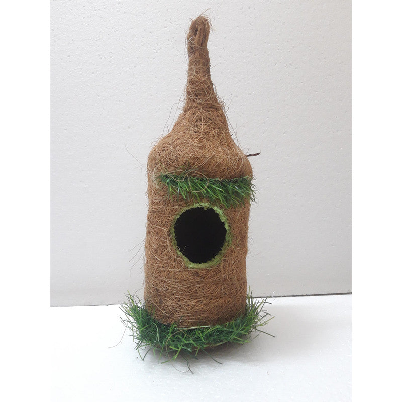 For Birds Lover Sparrow Nest House for Outdoor  (3621)