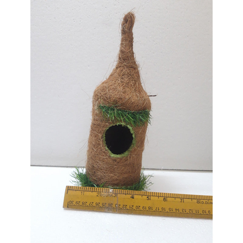 Bird Nest Cage for Balcony Garden Outdoor Hanging sparrow House (3621)