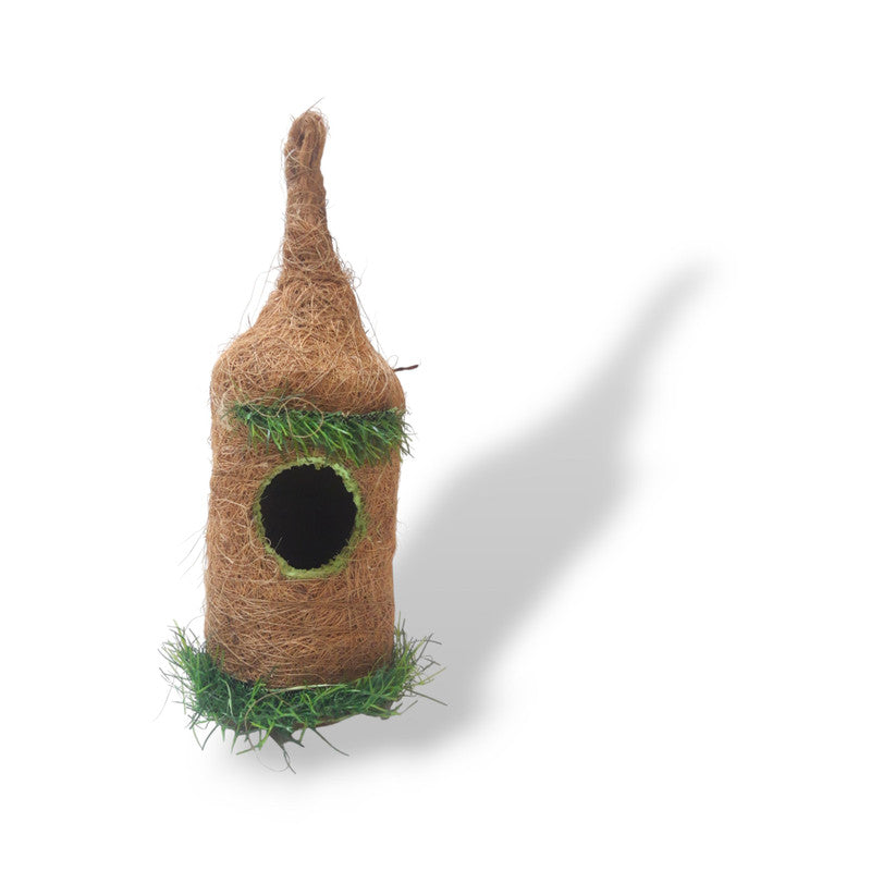 For Birds Lover Sparrow Nest House for Outdoor  (3621)