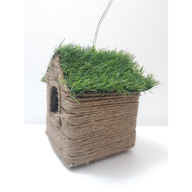 Bird House Nest Purely Handmade - Home Garden Decor (3622)