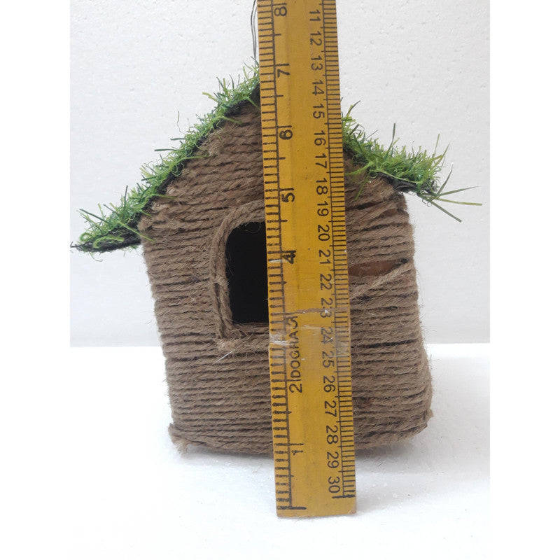 Bird House Nest Purely Handmade - Home Garden Decor (3622)