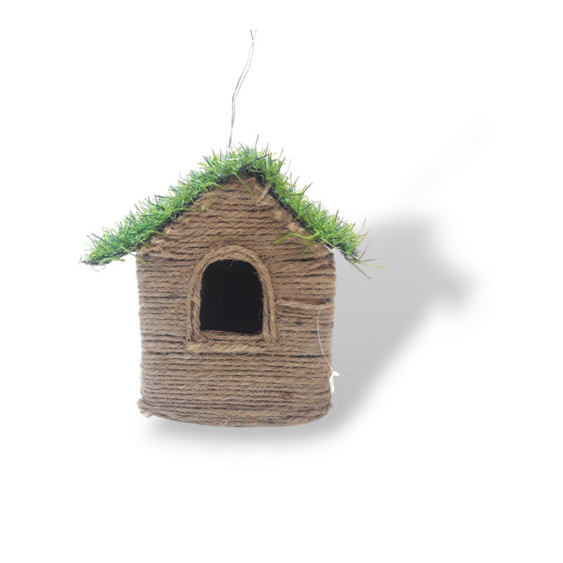 For Birds Lover Sparrow Nest House for Outdoor  (3622)