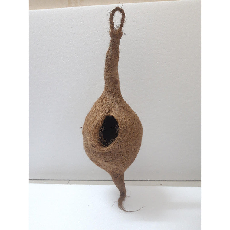 Bird House Nest Purely Handmade - Home Garden Decor (3624)