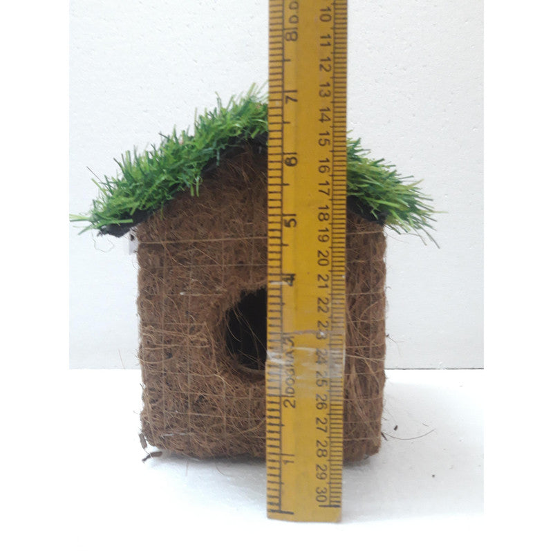 Bird Nest Cage for Balcony Garden Outdoor Hanging sparrow House (3625)